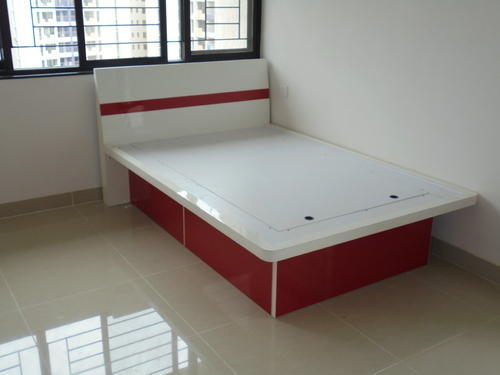 Wooden Double Bed
